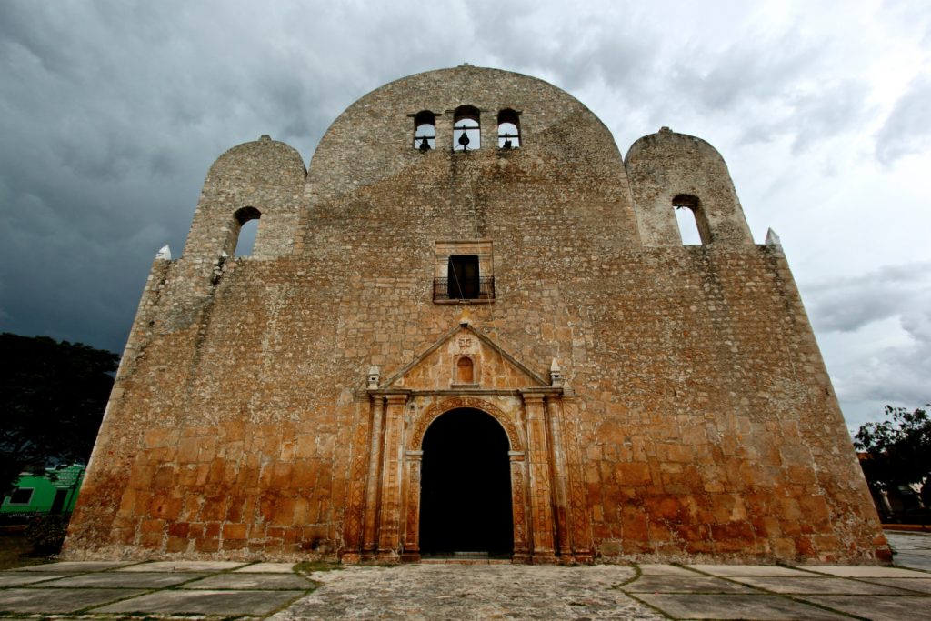 Colonial Churches And Convents Of The Yucatan Urbano